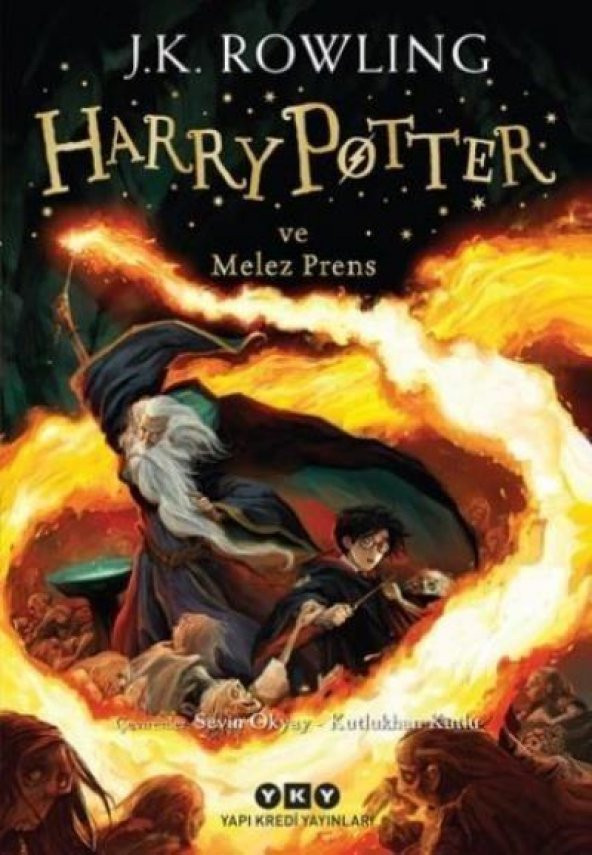 Harry Potter 6 Harry Potter ve Melez Prens J.K. Rowling TÜRKÇE ürün görseli 1