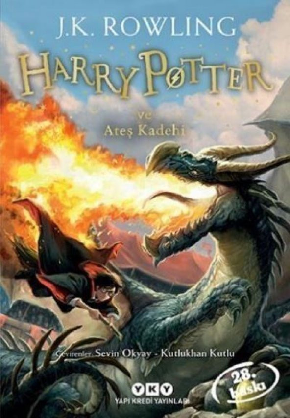 Harry Potter 4 Harry Potter Ve Ateş Kadehi J.k. Rowling Türkçe ürün görseli 1