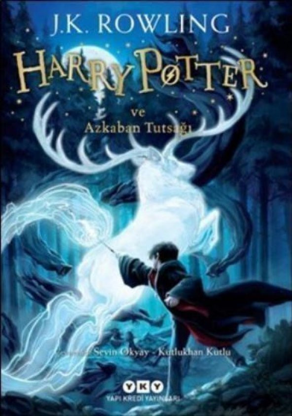 Harry Potter 3 Harry Potter ve Azkaban Tutsağı J.K. Rowling TÜRKÇ ürün görseli 1