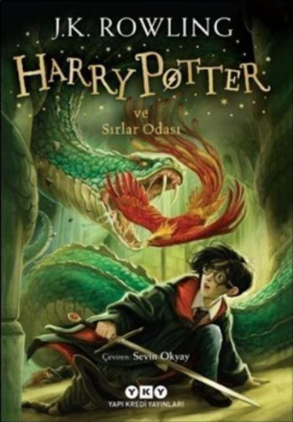 Harry Potter 2 Harry Potter ve Sırlar Odası J.K. Rowling TÜRKÇE ürün görseli 1