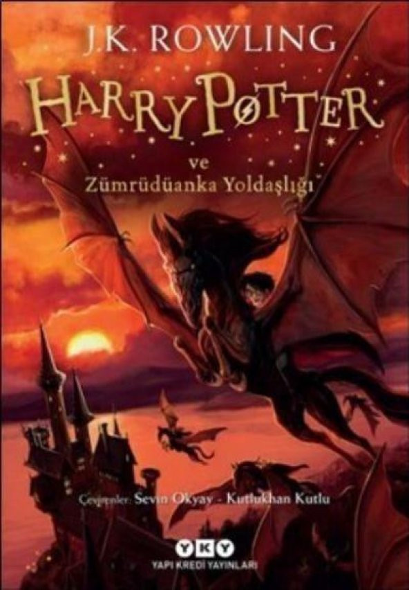 Harry Potter 5 Harry Potter ve Zümrüdüanka Yoldaşlığı J.K.Rowling ürün görseli 1