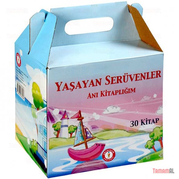 ÖMER SEYFETTİN + SAMED BEHRENGİ + BİNBİR GECE MASALLARI 30 KİTAP ürün görseli 1