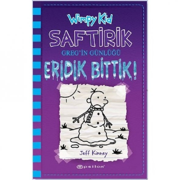 SAFTİRİK 13 GREGİN GÜNLÜĞÜ ERİDİK BİTTİK WİMPY KİD 9786051734897 ürün görseli 1