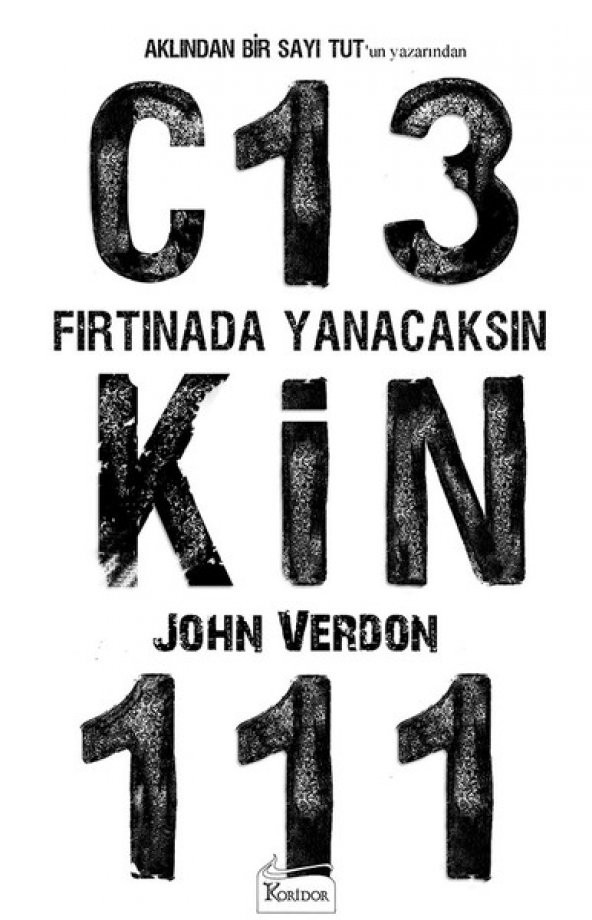 FIRTINADA YANACAKSIN / JOHN VERDON (AKINDAN BİR SAYI TUT YAZARI) ürün görseli 1