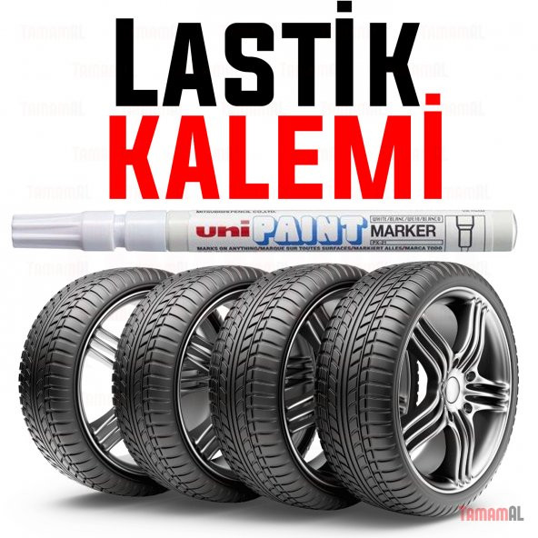 Mitsubıshi Beyaz Lastik Kalemi (JAPAN Markası) ÇOK KALİTELİ ürün görseli 1