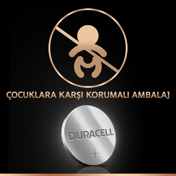 Duracell DL/CR 2430 3V Lityum Pil - Resim 3