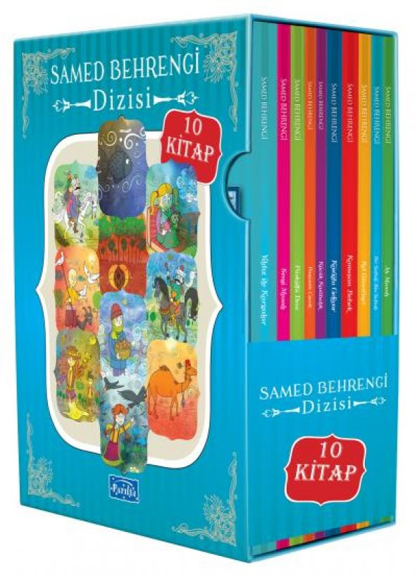 SAMED BEHRENGİ HİKAYE 10 KİTAP DİZİSİ SET ürün görseli 1