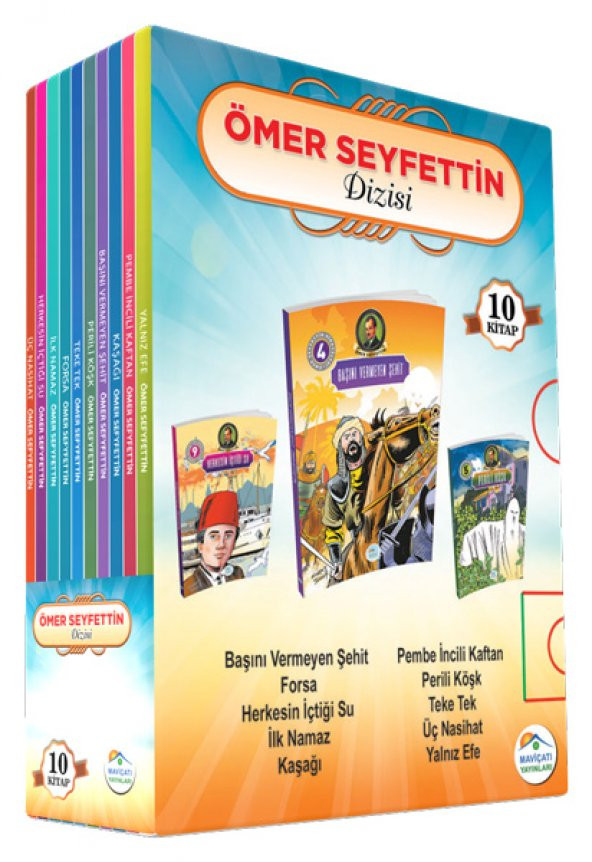 Ömer Seyfettin Hikaye Dizisi 10 Kitap Seti ürün görseli 1