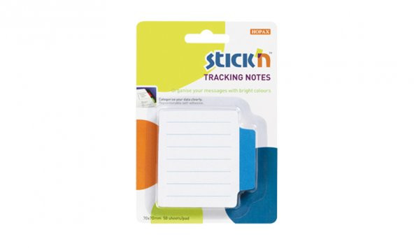 Postit li ÇİZGİLİ SEPERATÖR 4 RENKLİ AYRAÇ - Resim 4