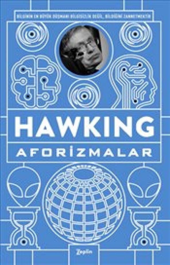 Prof.DR. Stephen Hawking / Aforizmalar Zeplin Kitap 9786052060476 ürün görseli 1