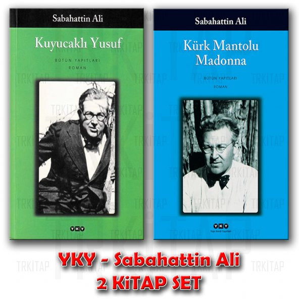 KÜRK MANTOLU MADONNA + KUYUCAKLI YUSUF / SABAHATTİN ALİ 2 KİTAP ürün görseli 1