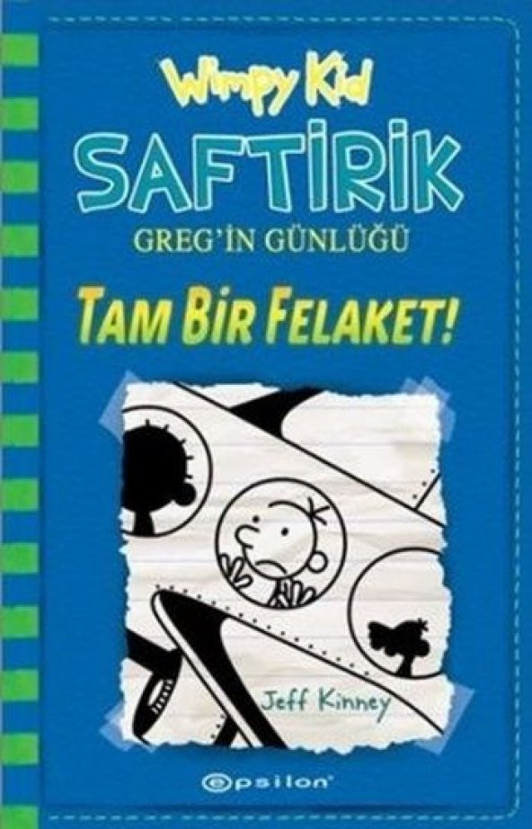 Saftirik Gregin Günlüğü 12 Tam Bir Felaket (CİLTLİ) Wimpy Kid ürün görseli 1