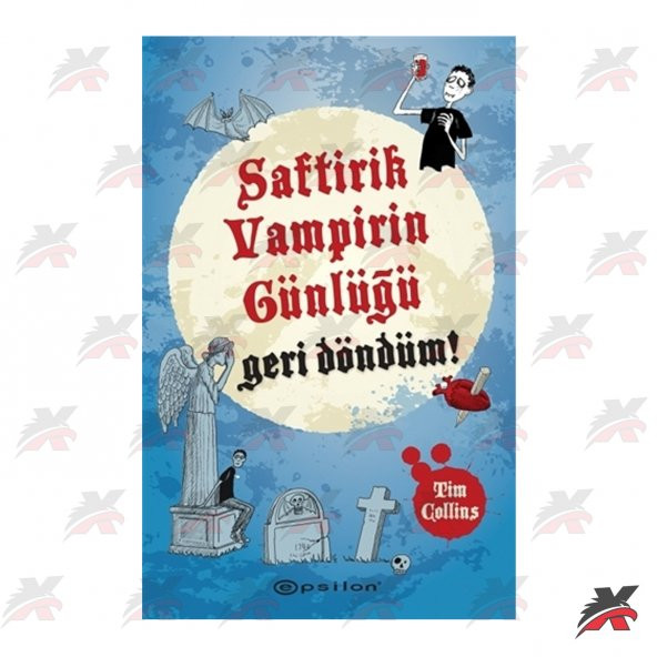 SAFTİRİK VAMPİRİN GÜNLÜĞÜ Geri Döndüm - Tim Collins EPSİLON Ciltl ürün görseli 1