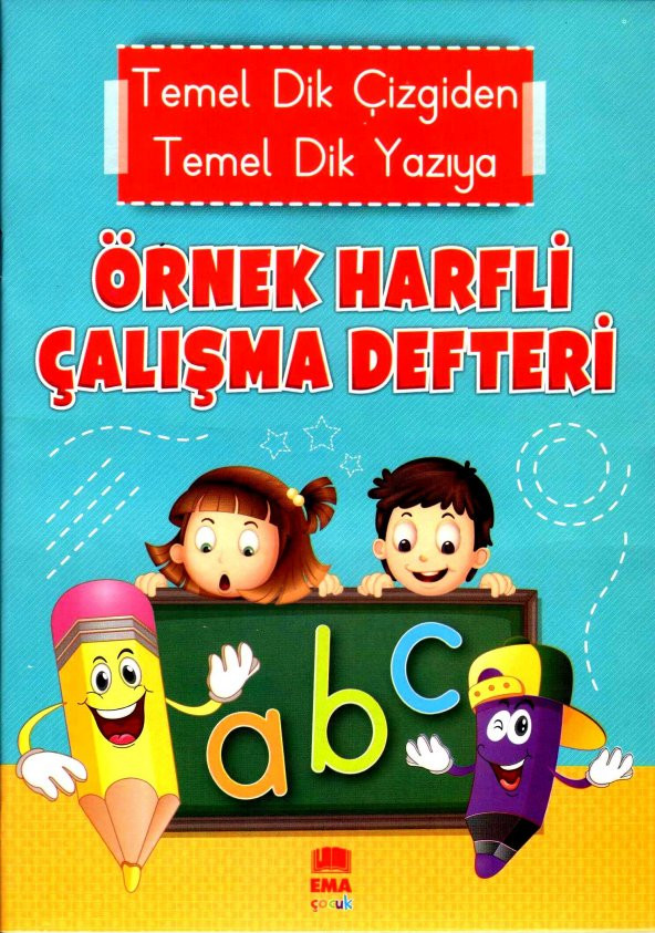 YENİ DİK YAZI ÖRNEK HARFLİ YAZI DEFTERİ MÜFRADAT 2021 ürün görseli 1