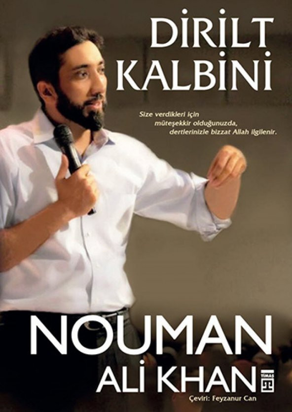 DİRİLT KALBİNİ  NOUMAN ALİ KHAN  TİMAŞ YAYINLARI ürün görseli 1