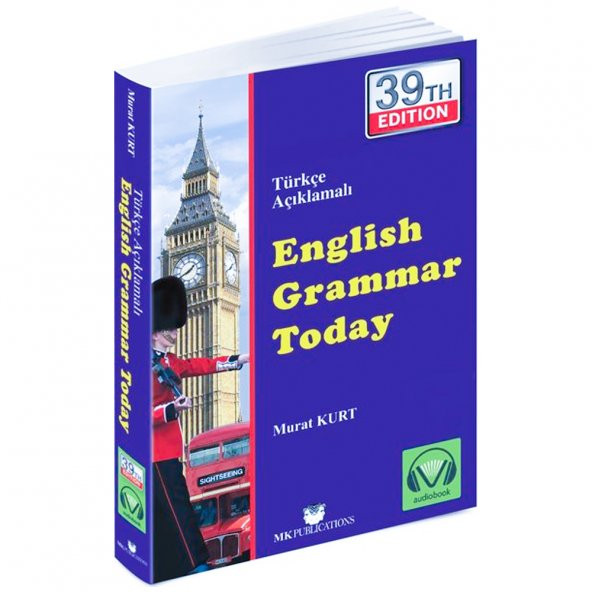 İNGİLİZCE GRAMER / TÜRKÇE AÇIKLAMALI ENGLİSH GRAMMAR TODAY ÖĞREN ürün görseli 1