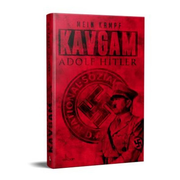ADOLF HİTLER KAVGAM TAM METİN 360 SAYFA girdap ürün görseli 1