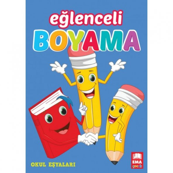 EĞLENCELİ BOYAMA 10 KİTAP OKUL ÖNCESİ - Resim 3