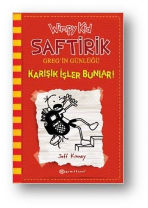SAFTİRİK Gregin Günlüğü 11.KİTAP KARIŞIK İŞLER BUNLAR ürün görseli 1