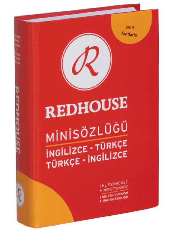 İNGİLİZCE TÜRKÇE SÖZLÜK REDHOUSE EL SÖZLÜĞÜ CEP BÜYÜK BOY RS-006 ürün görseli 1