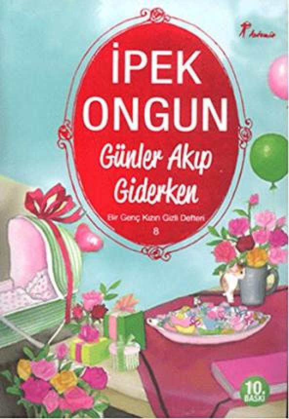 BİR GENÇ KIZIN GİZLİ DEFTERİ 8 İPEK ONGUN ürün görseli 1