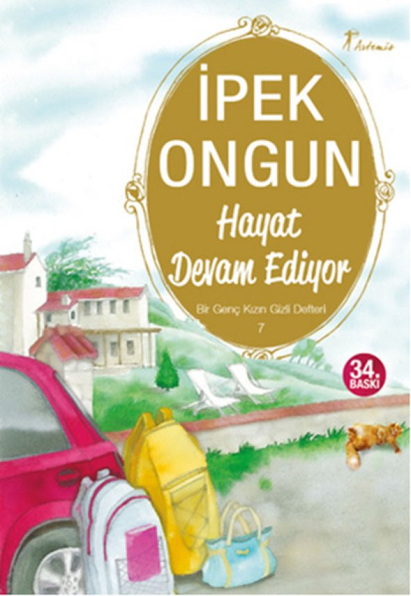 HAYAT DEVAM EDİYOR BİR GENÇ KIZIN GİZLİ DEFTERİ 7 İPEK ONGUN ürün görseli 1