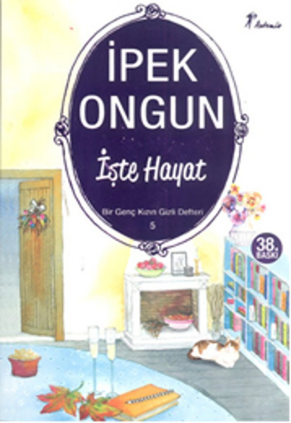 İŞTE HAYAT / BİR GENÇ KIZIN GİZLİ DEFTERİ 5 İPEK ONGUN ürün görseli 1