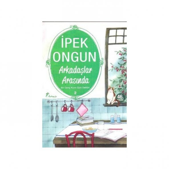 Arkadaşlar Arasında BİR GENÇ KIZIN GİZLİ DEFTERİ -2 İPEK ONGUN ürün görseli 1