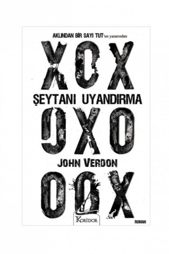 Şeytanı Uyandırma John Verdon Aklından Bir Sayı Tutu Yazarından ürün görseli 1