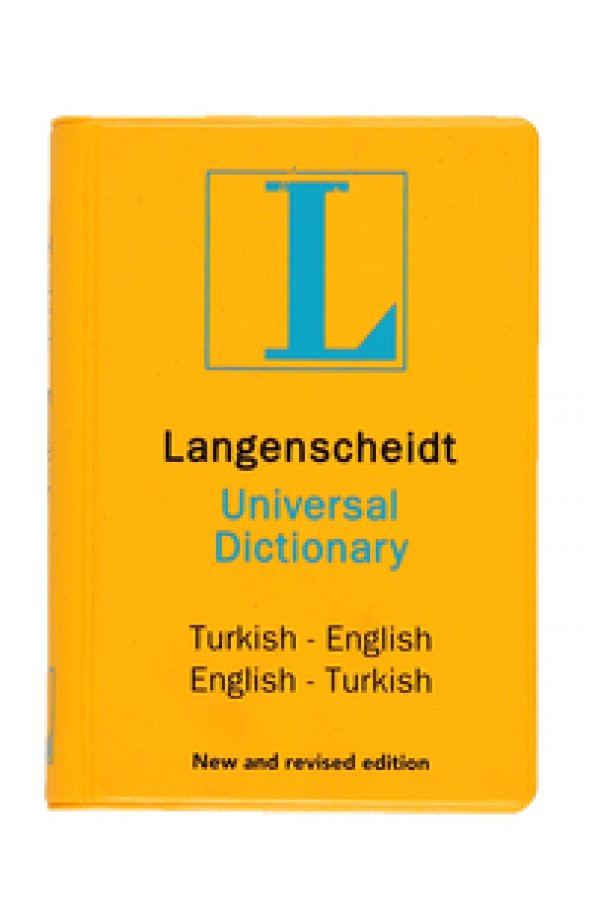 L İNGİLİZCE TÜRKÇE ÇİFT TARAFLI CEP SÖZLÜK ALTIN 9789754056839 ürün görseli 1