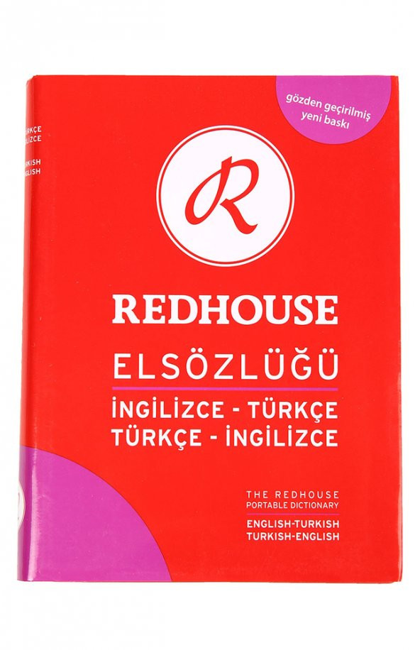 İNGİLİZCE TÜRKÇE SÖZLÜK REDHOUSE EL SÖZLÜĞÜ BÜYÜK BOYRS-005 ürün görseli 1