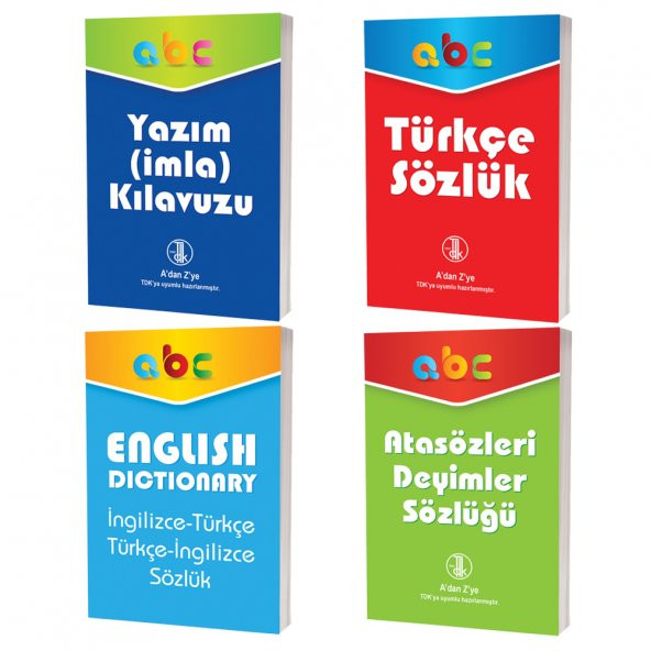 TÜRKÇE İNGİLİZCE ATASÖZLERİ DEYİMLER YAZIM İMLA KLAVUZU SÖZLÜK ürün görseli 1