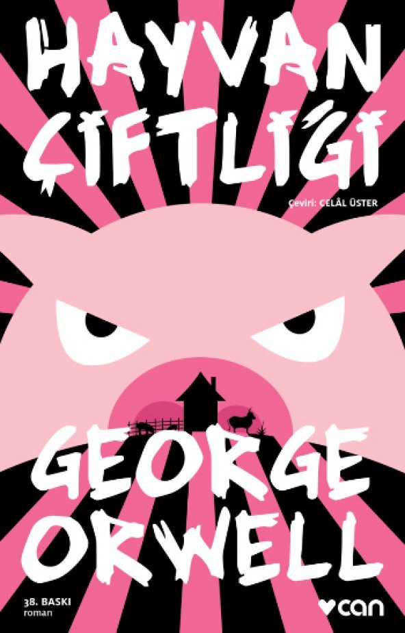 CAN yayınları HAYVAN ÇİFTLİĞİ George Orwell 14X20 9789750719387 ürün görseli 1