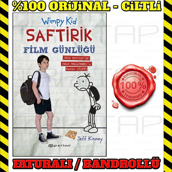 Saftirik Film Günlüğü Jeff Kinney ürün görseli 1