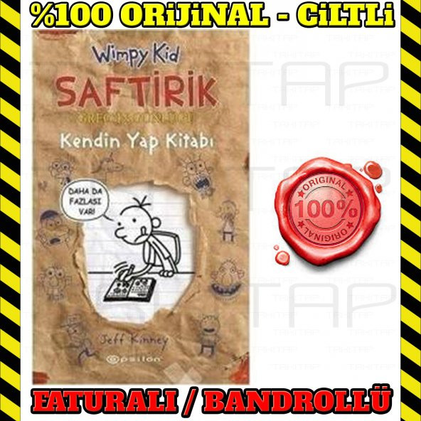 Saftirik Gregin Günlüğü / Kendin Yap Kitabı Jeff Kinney ürün görseli 1