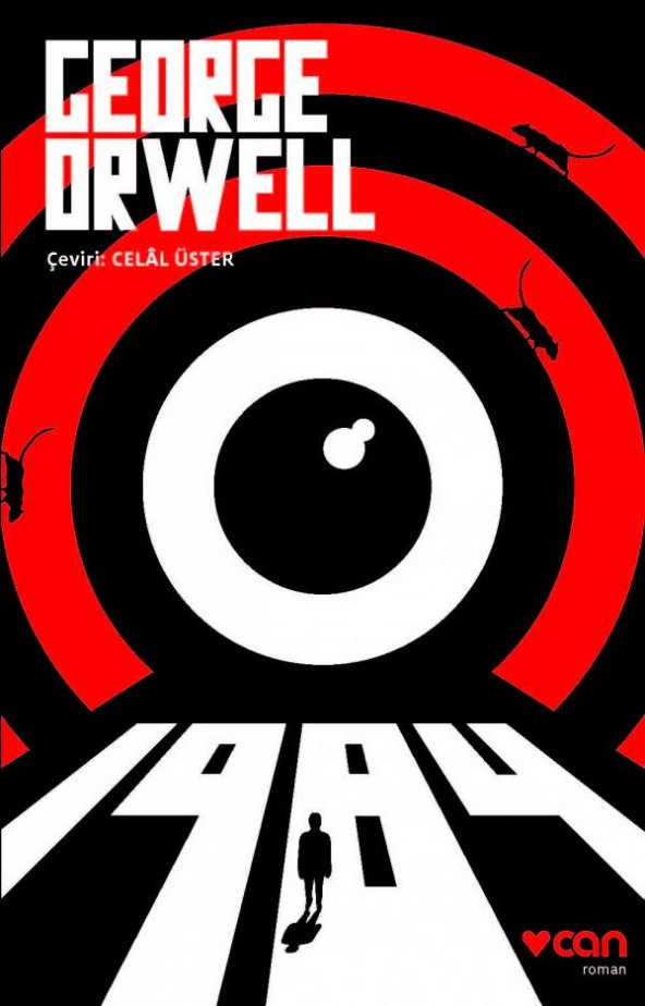 CAN YAYINLARI 1984 GEORGE ORWELL 14X20 9789750718533 ürün görseli 1
