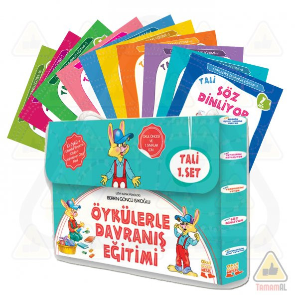 NESİL ÖYKÜLERLE DAVRANIŞ EĞİTİMİ TALİ 1.SET 10 ÖYKÜ 9789752697447 ürün görseli 1
