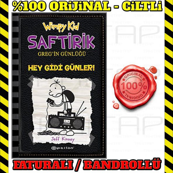 Saftirik Gregin Günlüğü 10/ Hey Gidi Günler! Jeff Kinney ürün görseli 1