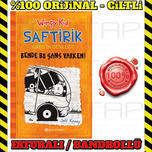 Saftirik Gregin Günlüğü 9/ Bende Bu Şans Varken! Jeff Kinney ürün görseli 1