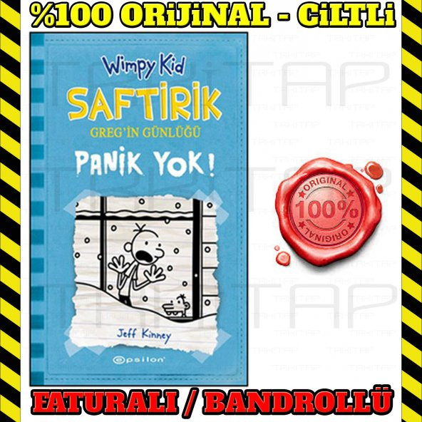 Saftirik Gregin Günlüğü 6 / Panik Yok Jeff Kinney ürün görseli 1
