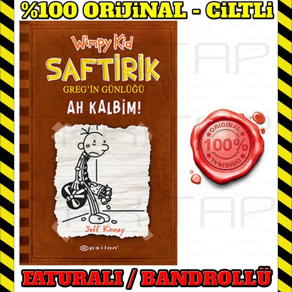 Saftirik Gregin Günlüğü 7 / Ah Kalbim! Jeff Kinney ürün görseli 1
