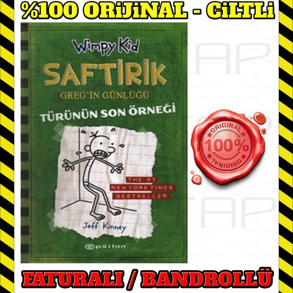 EPSİLON yayınları Saftirik Gregin Günlüğü 3 / Türünün Son Örneği ürün görseli 1