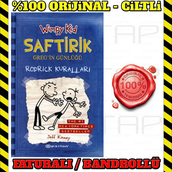 EPSİLON Yayınları Saftirik Gregin Günlüğü 2 / Rodrick Kuralları ürün görseli 1