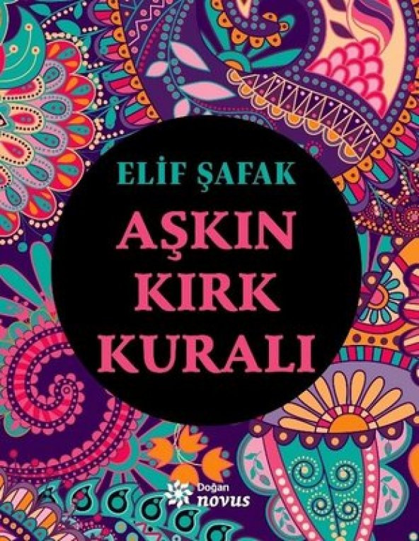 AŞKIN KIRK KURALI / ELİF ŞAFAK / 9786050958645 ürün görseli 1