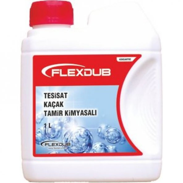 1LT FLEX DUB TESİSAT KAÇAK TAMİR KİMYASALI FLEXDUB ürün görseli 1