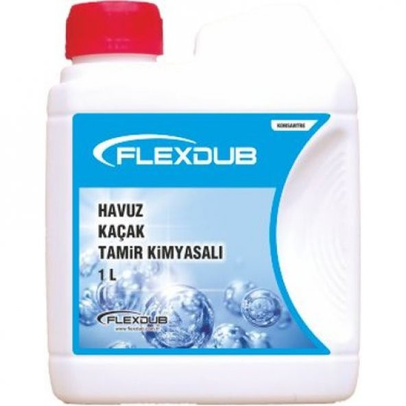1 LT FLEX DUB HAVUZ KAÇAK TAMİR KİMYASALI FLEXDUB TERAS BANYO ürün görseli 1