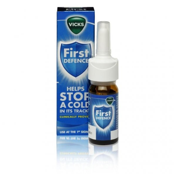 Vicks First Defence Burun Spreyi 15 ml - Resim 3