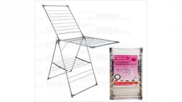 Bilvanis Full Aliminyum Çamaşır Askılığı ürün görseli 1