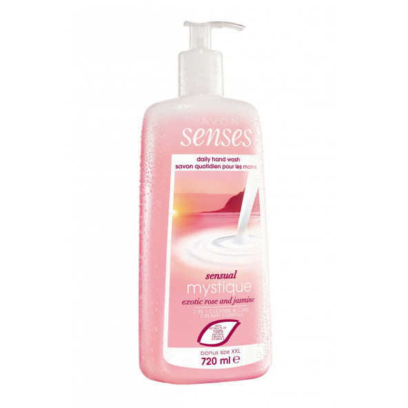 Avon Senses Mystique Sıvı El Sabunu 720 Ml ürün görseli 1