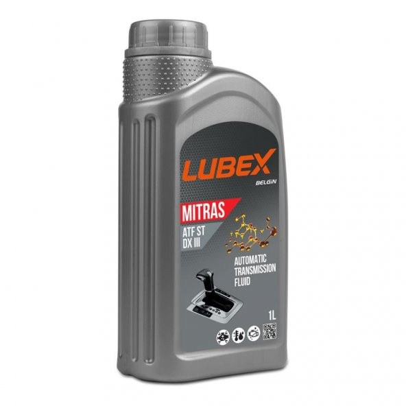 Lubex Mitras ATF ST DEXRON III 1 Lt Otomatik Şanzıman Yağı ürün görseli 1